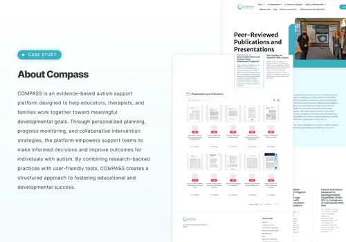 Peer-reviewed publications and presentations from the COMPASS research programme