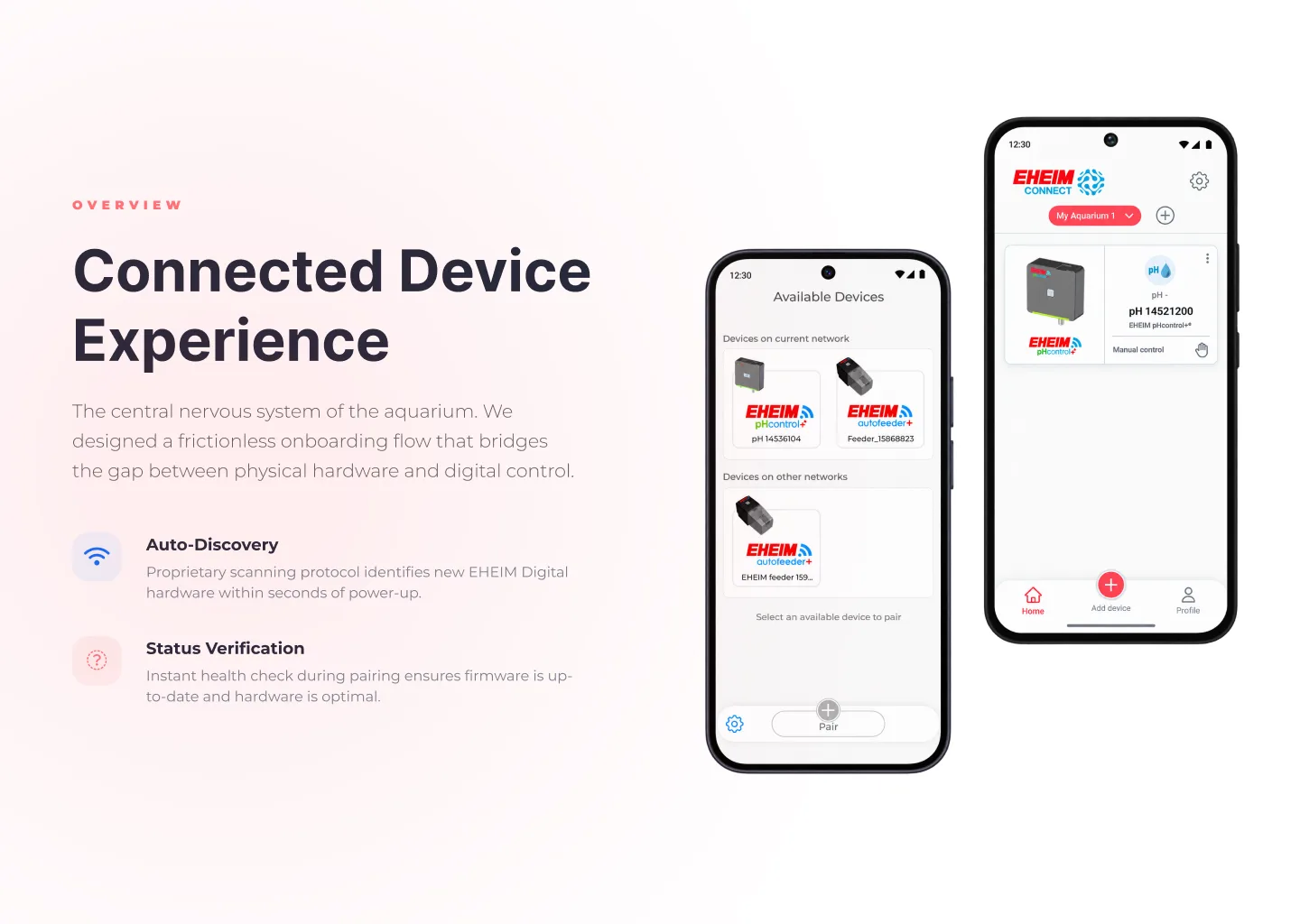 EHEIM Digital Connect — Smart Aquarium Control App — screenshot 1