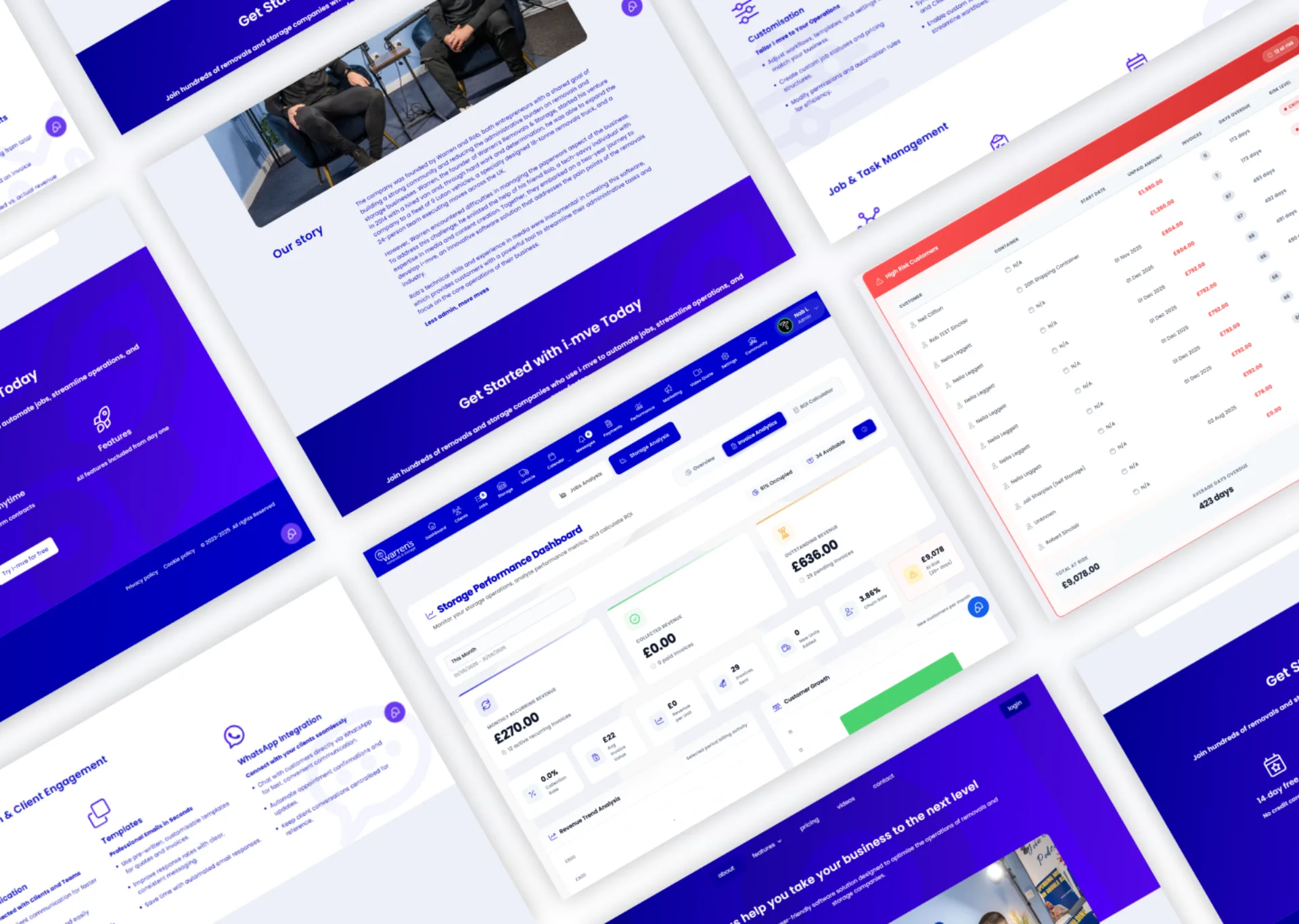 i-mve — Operations SaaS for the UK Removals Industry — screenshot 3