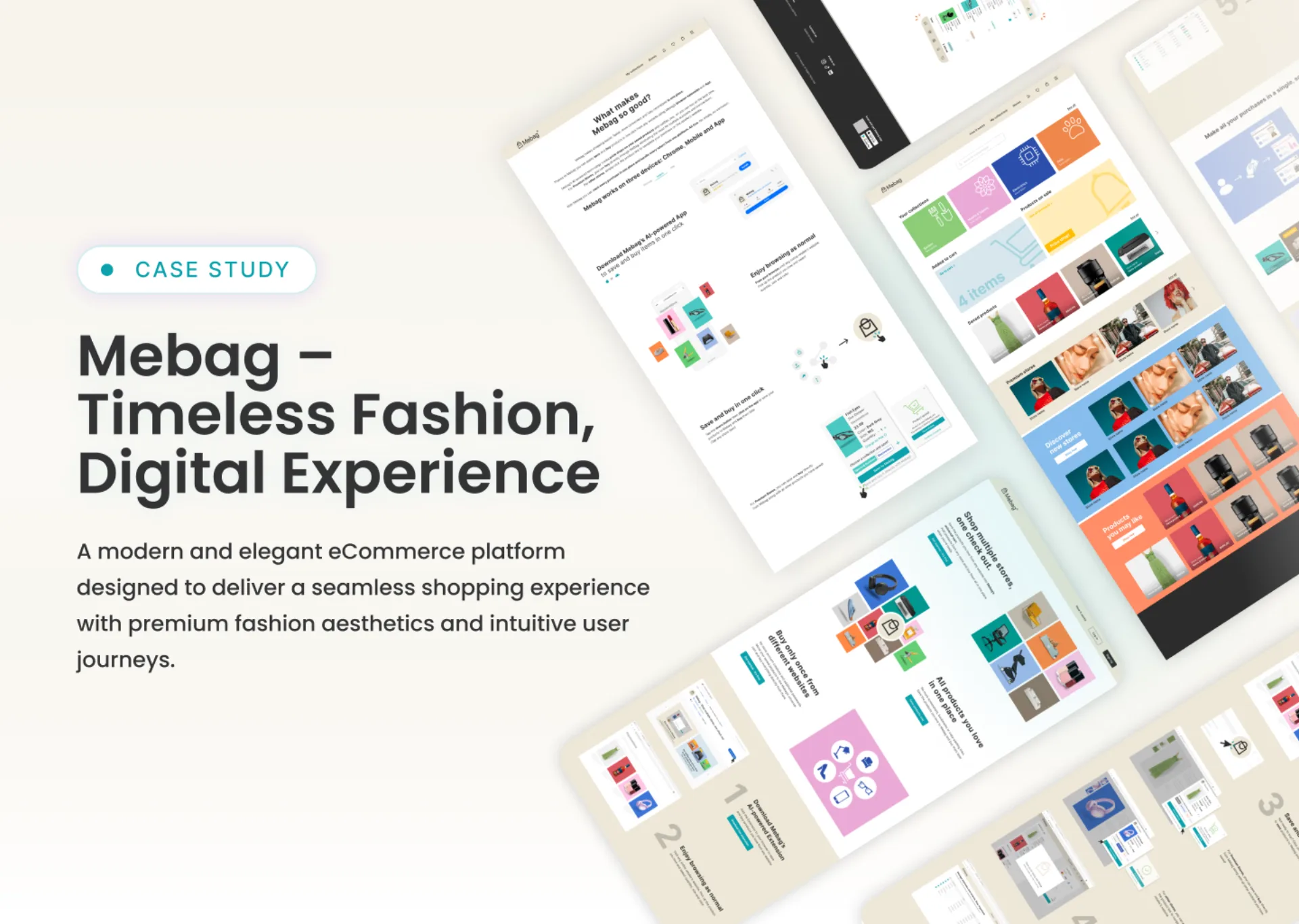 MeBag — The Universal Shopping Cart for the Modern Web — product screenshot