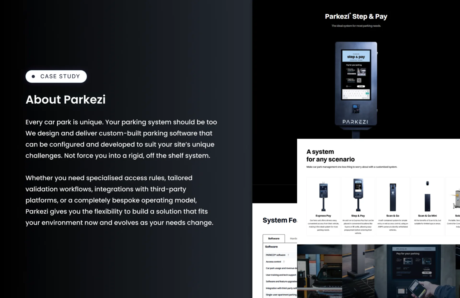 Smart Car Park Automation for Hotels and Hospitals — screenshot 1