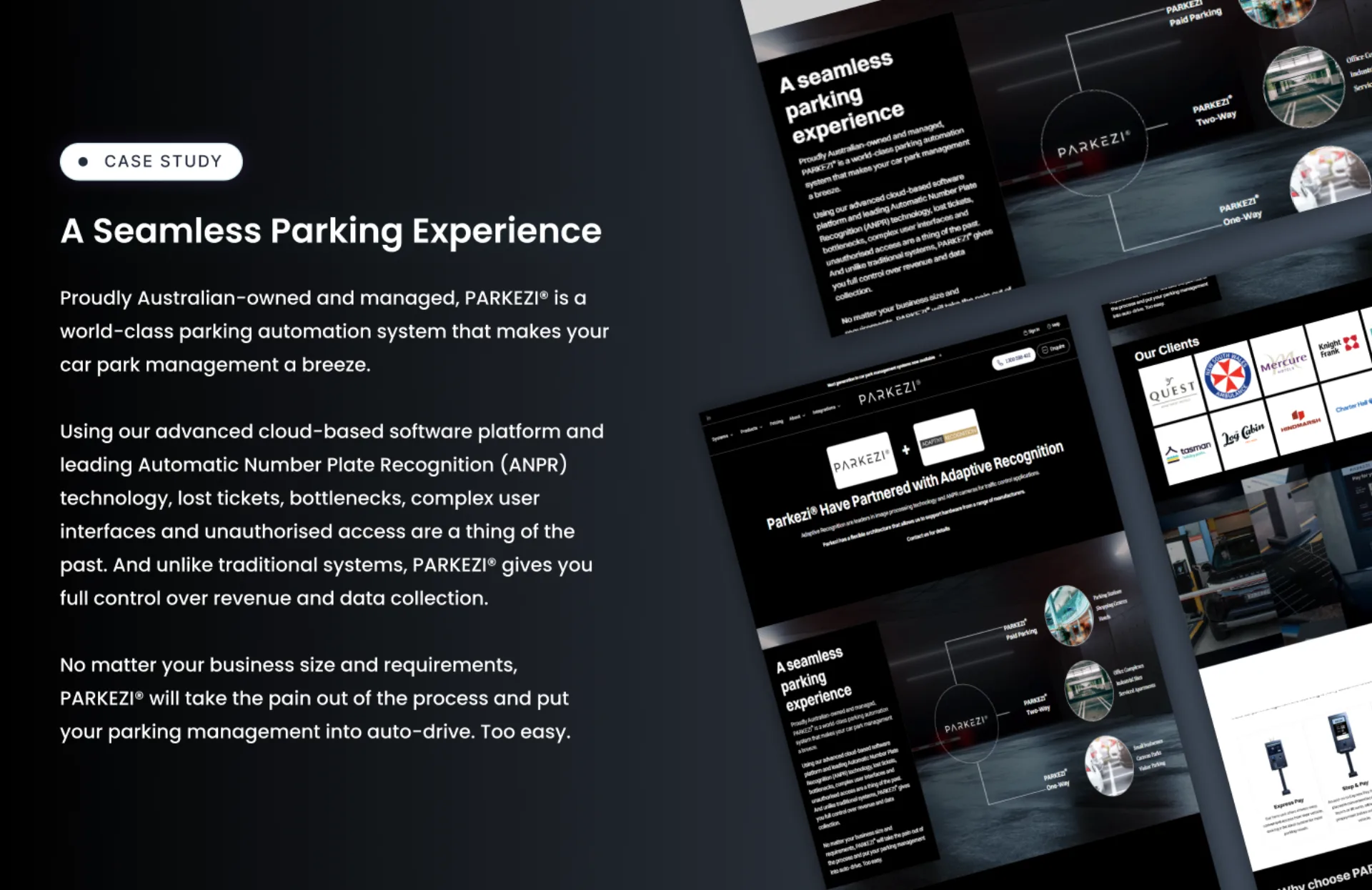 Smart Car Park Automation for Hotels and Hospitals — screenshot 2