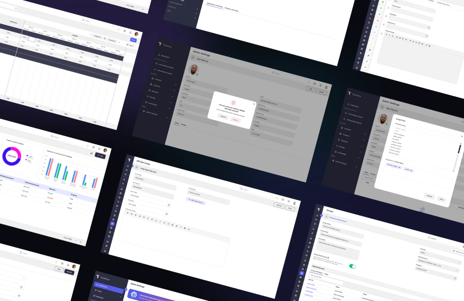 Tecknow — Intelligent IT Service Delivery Platform — screenshot 3