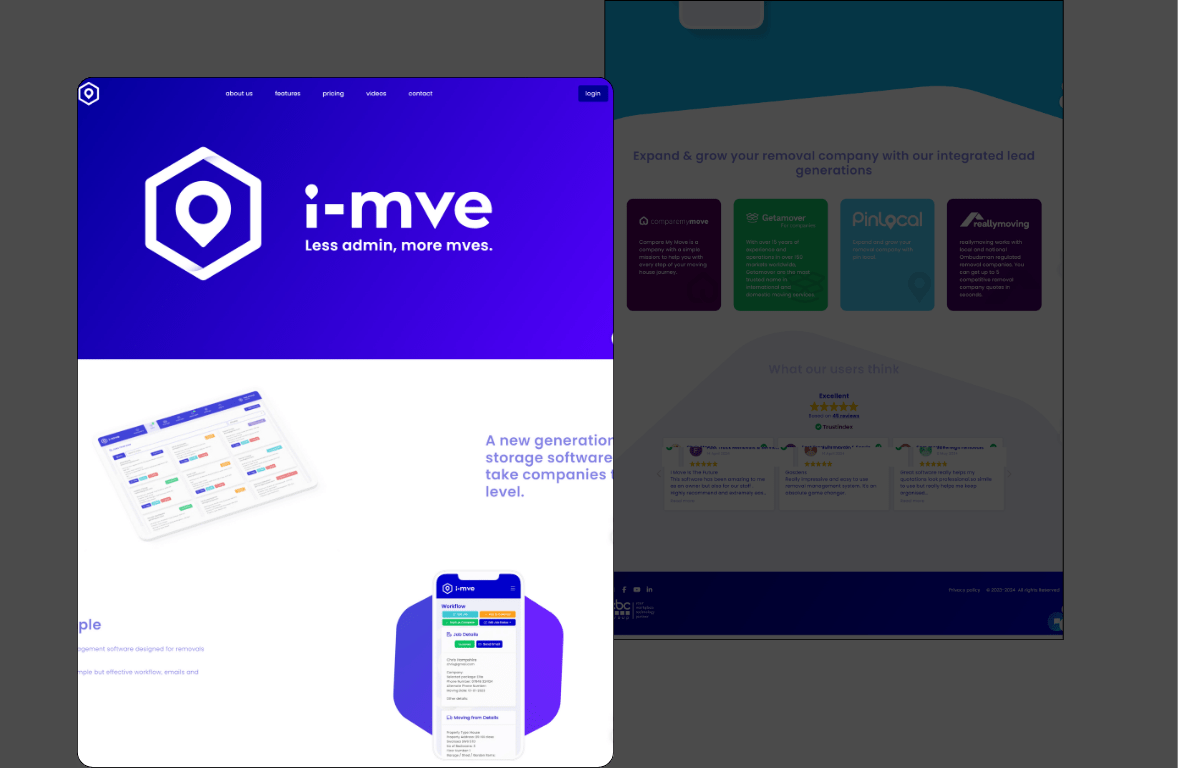 IMVE Storage Business Software