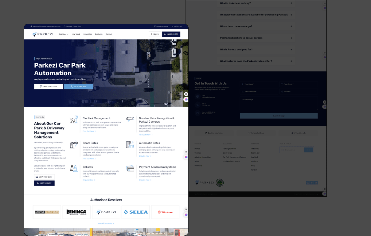 Parkezi Car Park Automation System