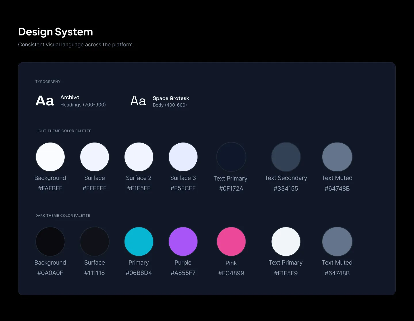 Portfolio-X contact and footer
