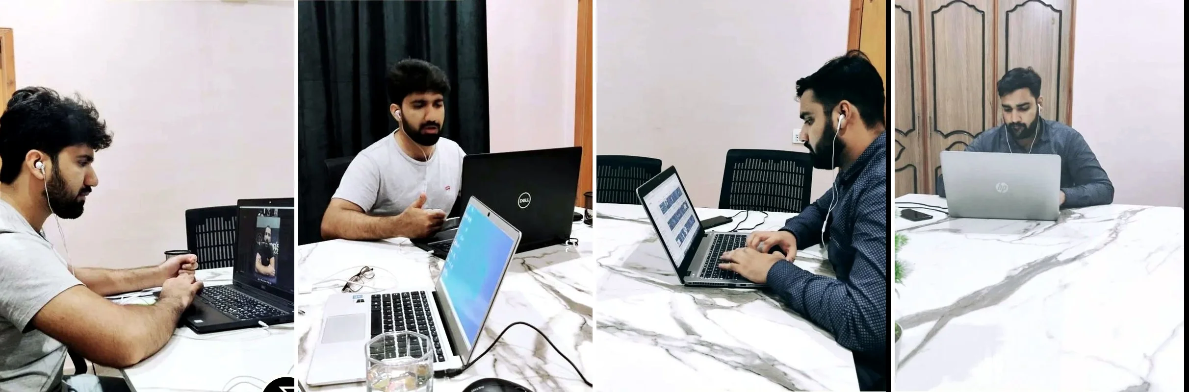 Teamseven engineering team at work